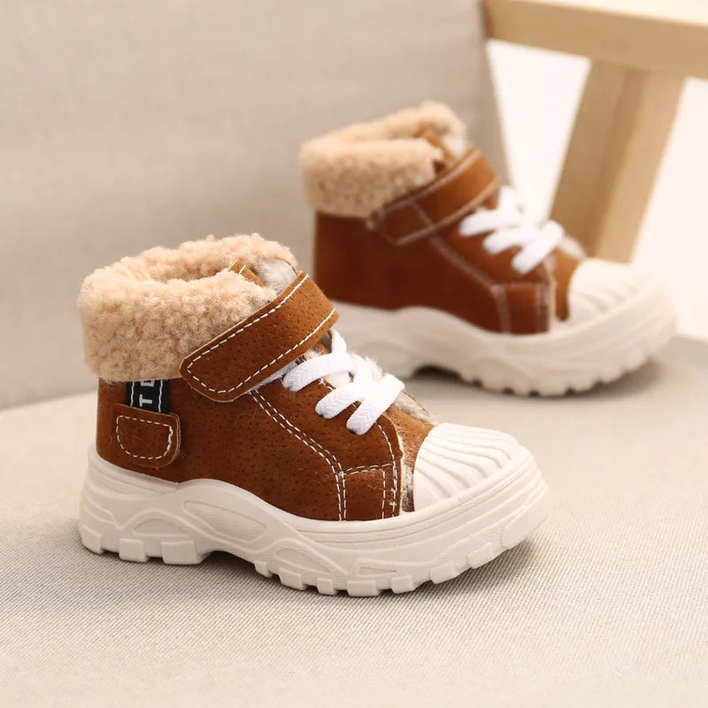 Children Warm Boots