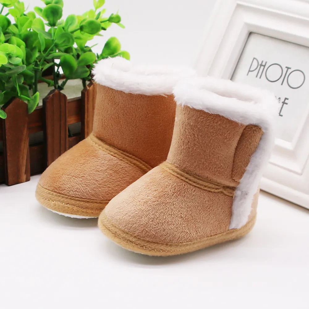 Baby Winter Warm Newborn  Snow Boots 0-18M